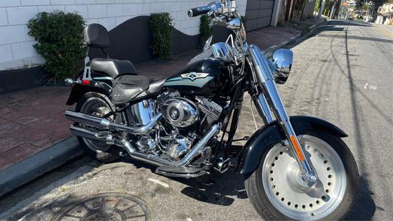 HARLEY-DAVIDSON SOFTAIL FAT BOY HARLEY-DAVIDSON SOFTAIL FAT BOY